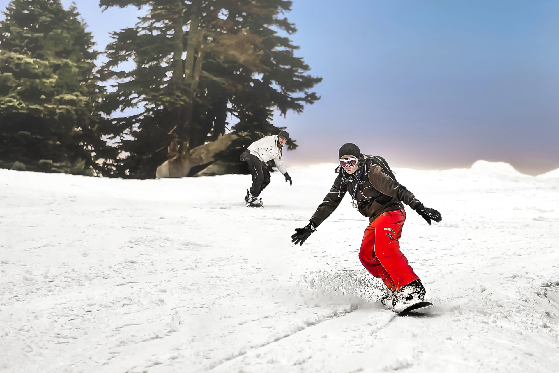Sport d'hiver : le Snowboarding